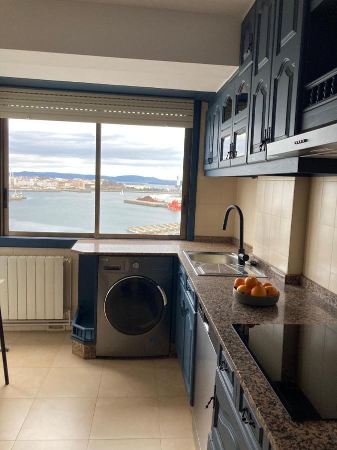 Apartamento Centro Con Vistas Al Mar. Apartamento A Coruña Exterior foto