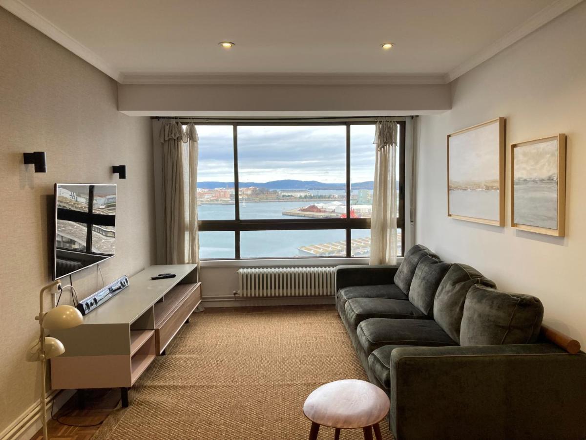 Apartamento Centro Con Vistas Al Mar. Apartamento A Coruña Exterior foto